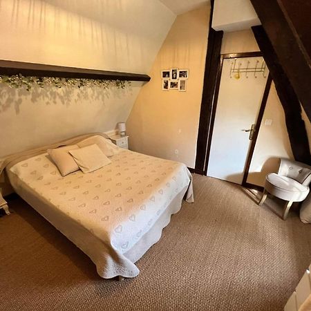La Chaumiere Bed & Breakfast Saint-Martin-Saint-Firmin ห้อง รูปภาพ