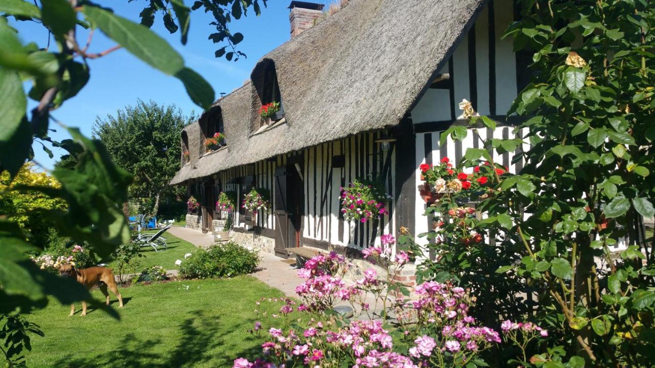 La Chaumiere Bed & Breakfast Saint-Martin-Saint-Firmin ภายนอก รูปภาพ