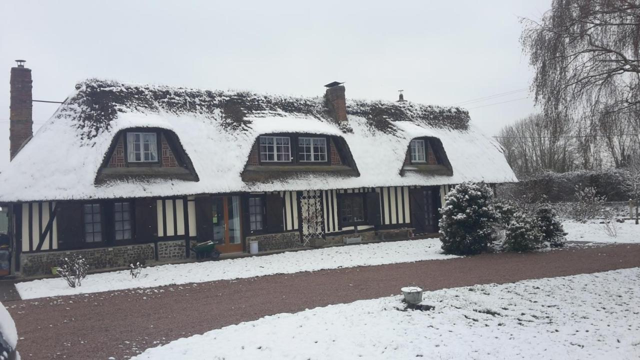 La Chaumiere Bed & Breakfast Saint-Martin-Saint-Firmin ภายนอก รูปภาพ