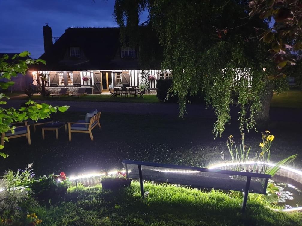 La Chaumiere Bed & Breakfast Saint-Martin-Saint-Firmin ภายนอก รูปภาพ