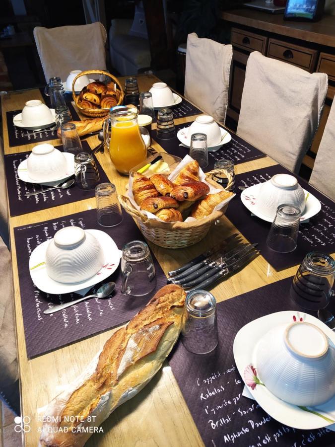 La Chaumiere Bed & Breakfast Saint-Martin-Saint-Firmin ภายนอก รูปภาพ