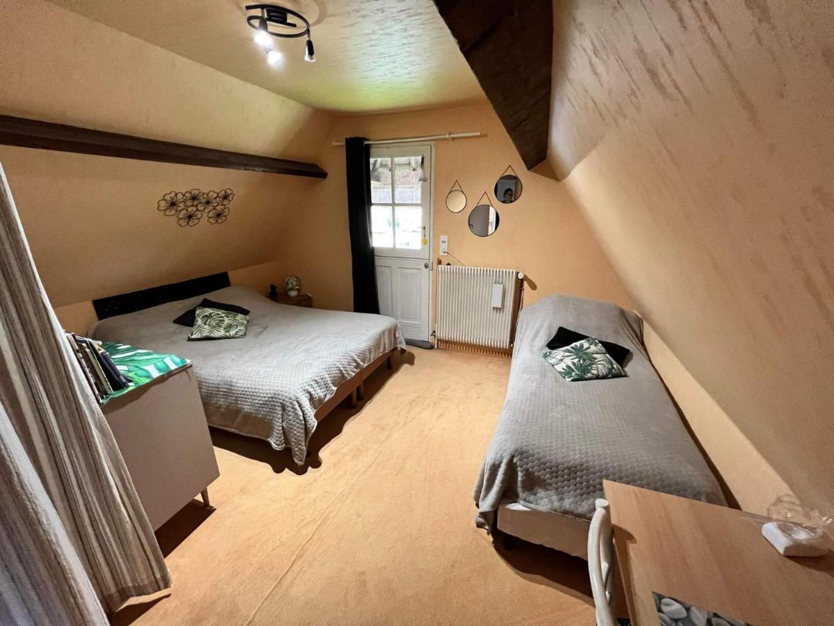 La Chaumiere Bed & Breakfast Saint-Martin-Saint-Firmin ภายนอก รูปภาพ