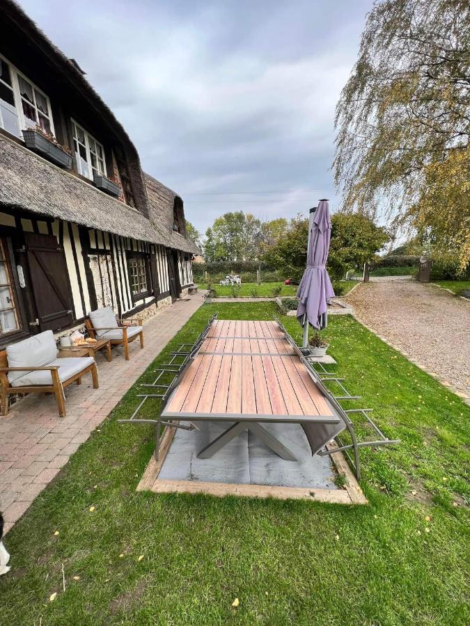 La Chaumiere Bed & Breakfast Saint-Martin-Saint-Firmin ภายนอก รูปภาพ