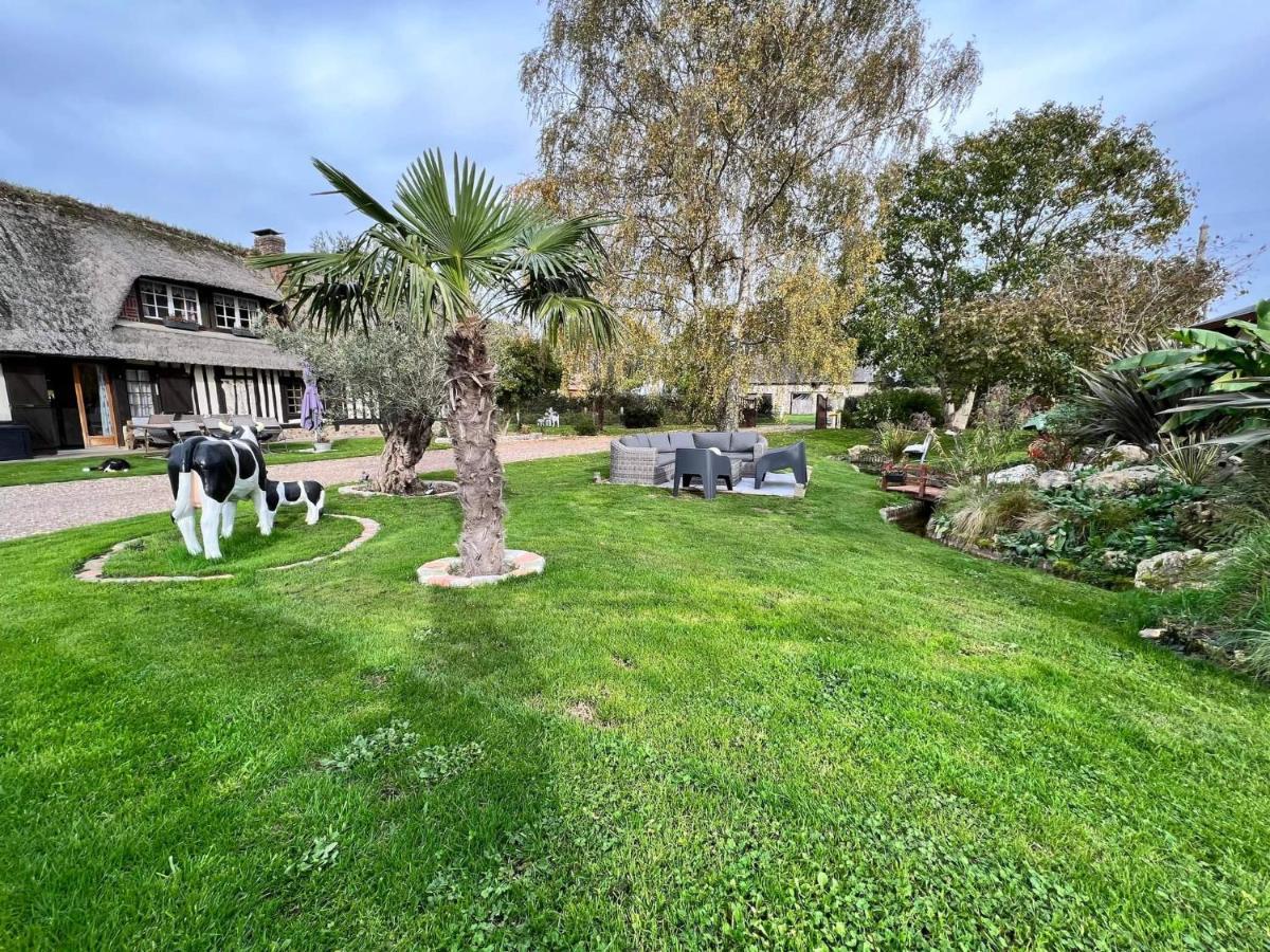 La Chaumiere Bed & Breakfast Saint-Martin-Saint-Firmin ภายนอก รูปภาพ