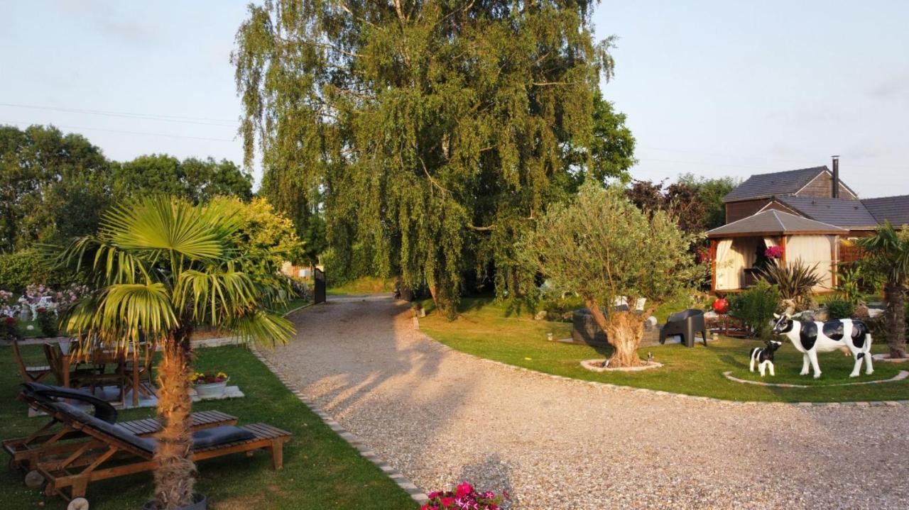 La Chaumiere Bed & Breakfast Saint-Martin-Saint-Firmin ภายนอก รูปภาพ