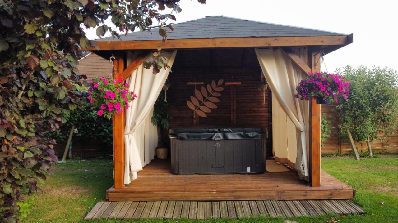 La Chaumiere Bed & Breakfast Saint-Martin-Saint-Firmin ภายนอก รูปภาพ