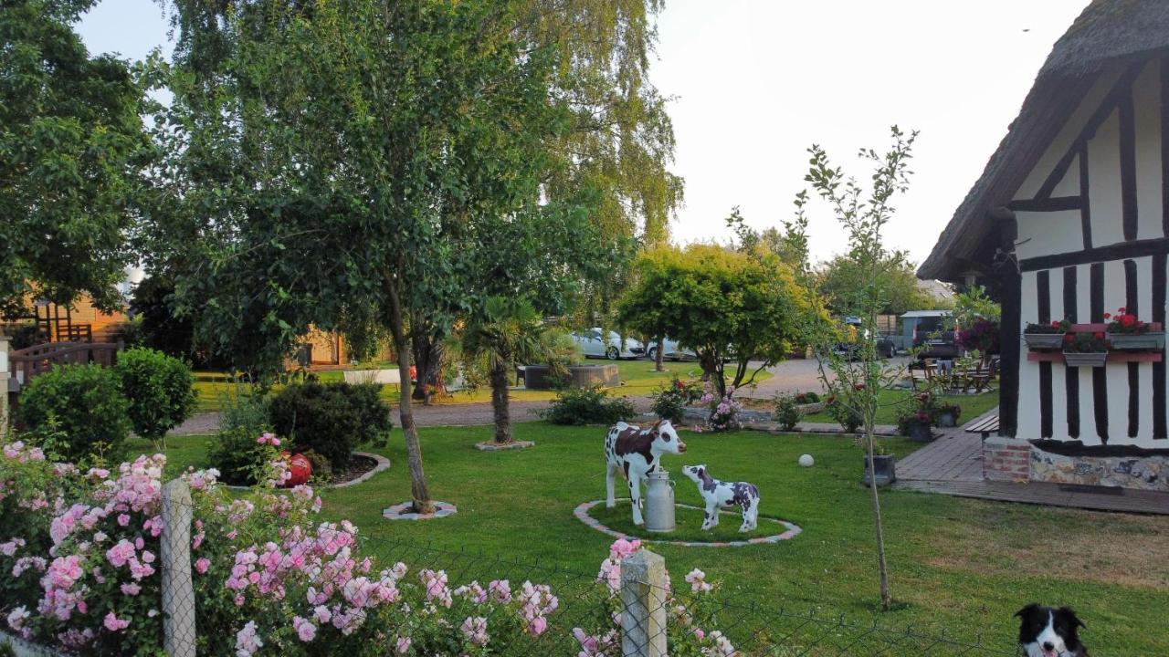 La Chaumiere Bed & Breakfast Saint-Martin-Saint-Firmin ภายนอก รูปภาพ