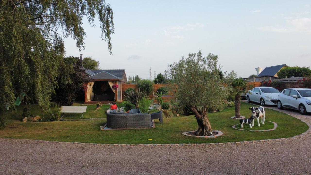 La Chaumiere Bed & Breakfast Saint-Martin-Saint-Firmin ภายนอก รูปภาพ