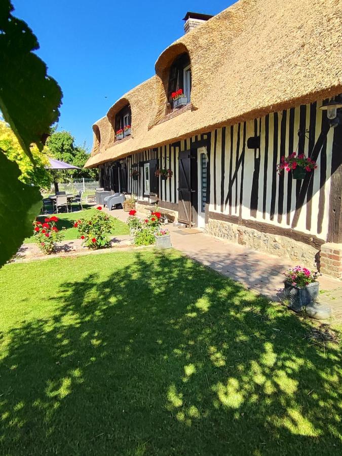 La Chaumiere Bed & Breakfast Saint-Martin-Saint-Firmin ภายนอก รูปภาพ