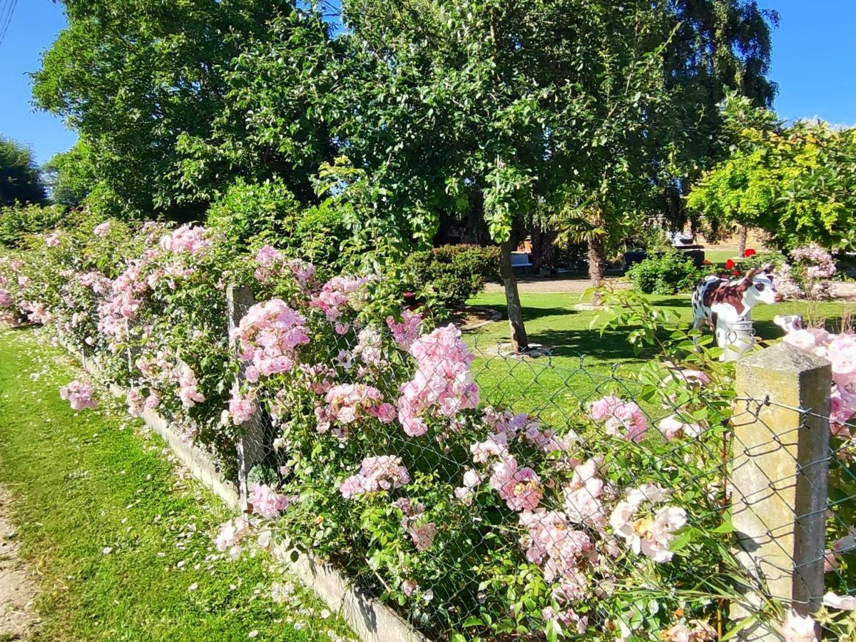 La Chaumiere Bed & Breakfast Saint-Martin-Saint-Firmin ภายนอก รูปภาพ