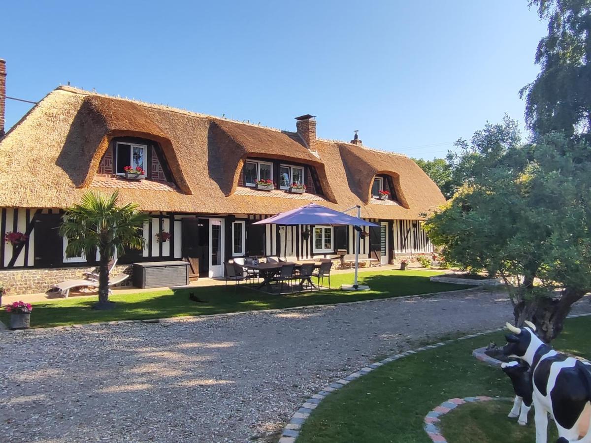 La Chaumiere Bed & Breakfast Saint-Martin-Saint-Firmin ภายนอก รูปภาพ