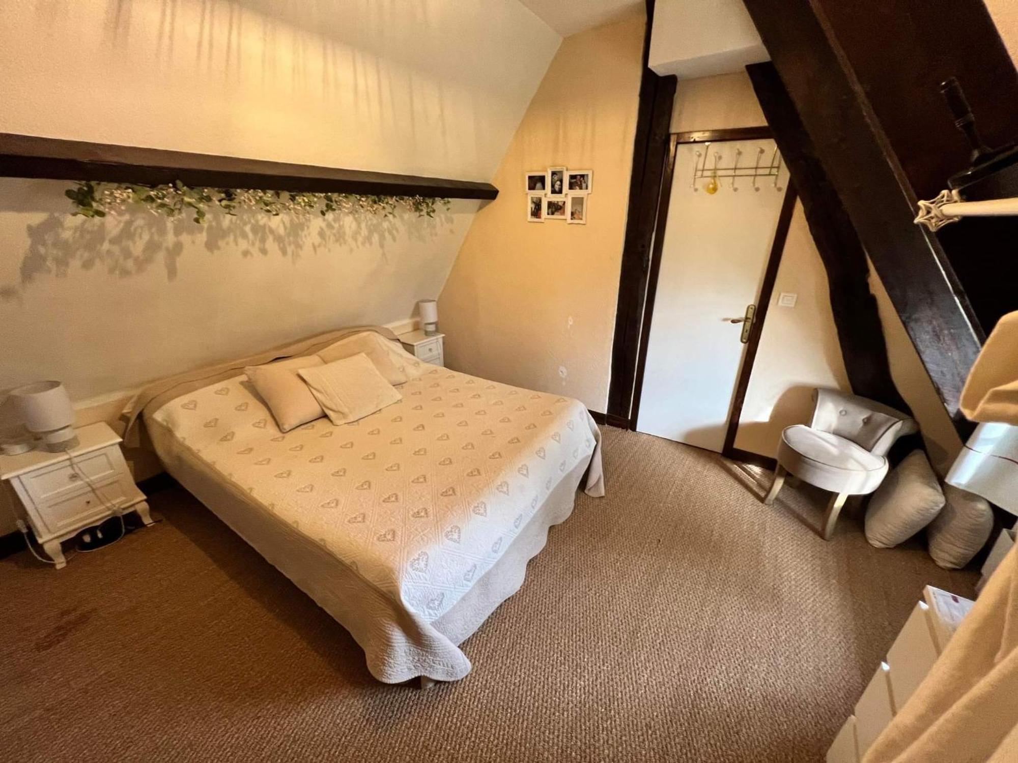 La Chaumiere Bed & Breakfast Saint-Martin-Saint-Firmin ห้อง รูปภาพ